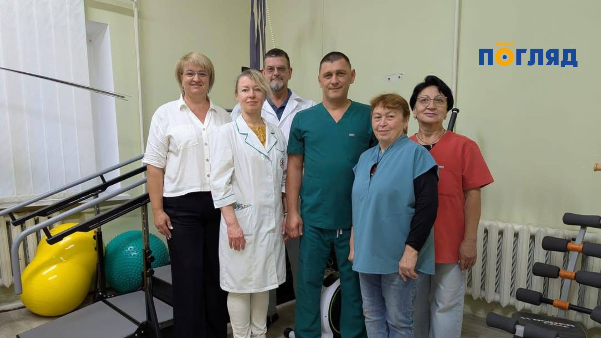 У Бучі працює безкоштовна реабілітація для ветеранів та цивільних - зображення